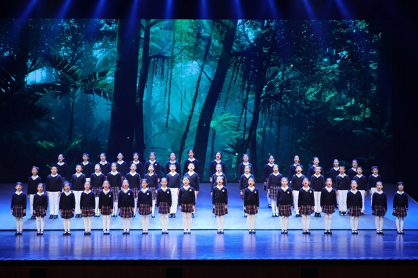 童聲合唱《有一首歌輕輕飄過(guò)》